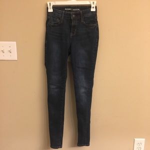 High Rise Rockstar Jeans